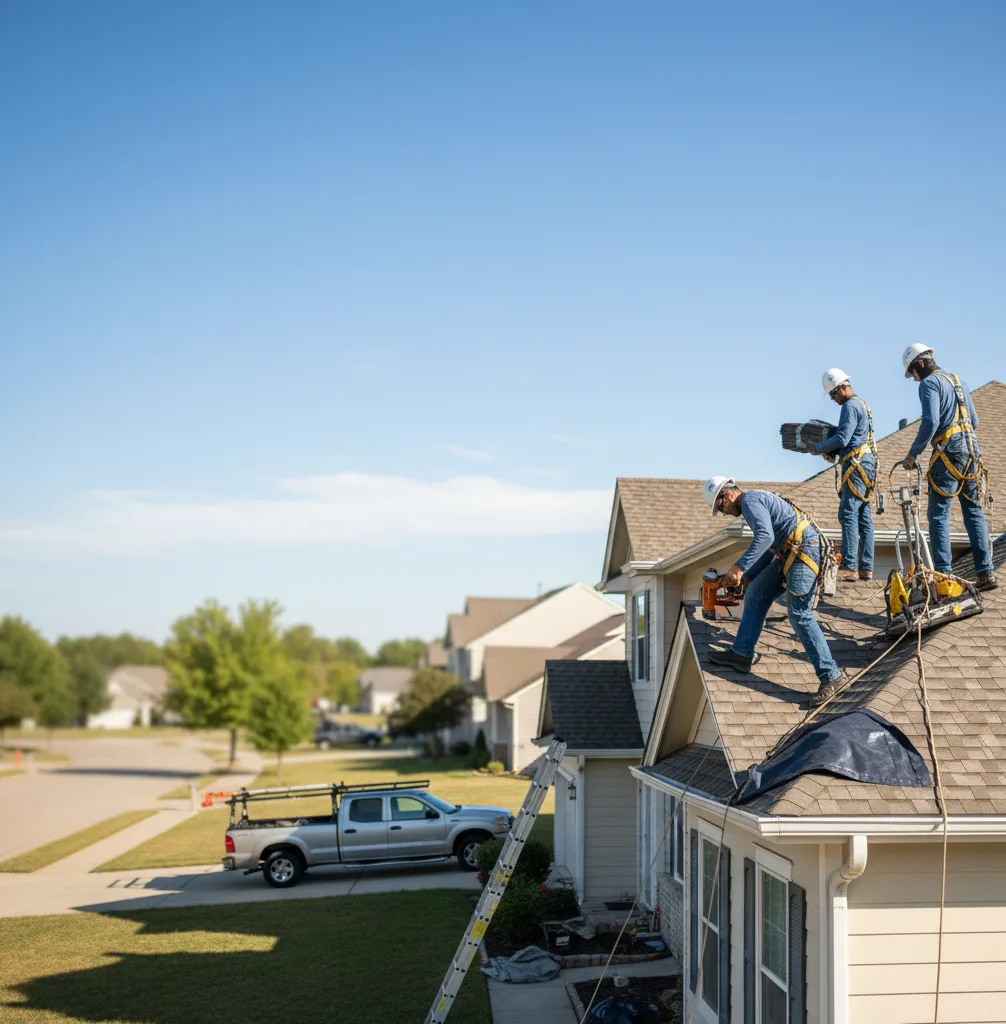 Roof Repair in Stamford